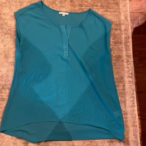 Teal Tunic Work Top